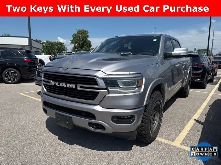 2022 Ram 1500 Laramie photo 1