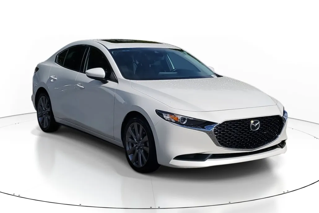 2021 Mazda Mazda3 Sedan Preferred photo 1
