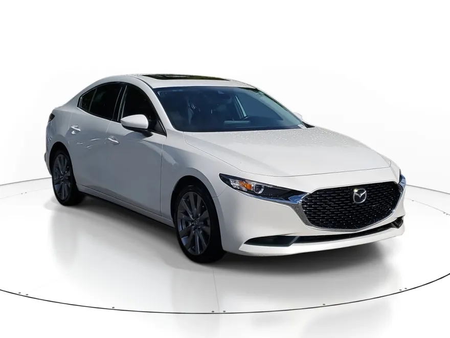 2021 Mazda Mazda3 Sedan Preferred photo 1