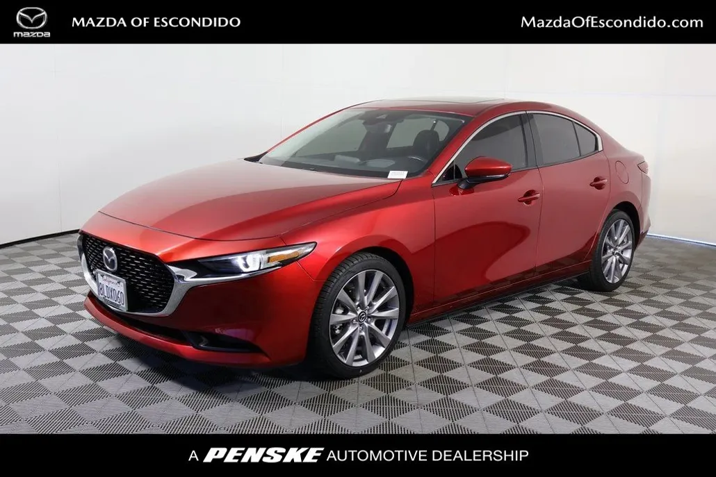 2019 Mazda Mazda3 Premium photo 1