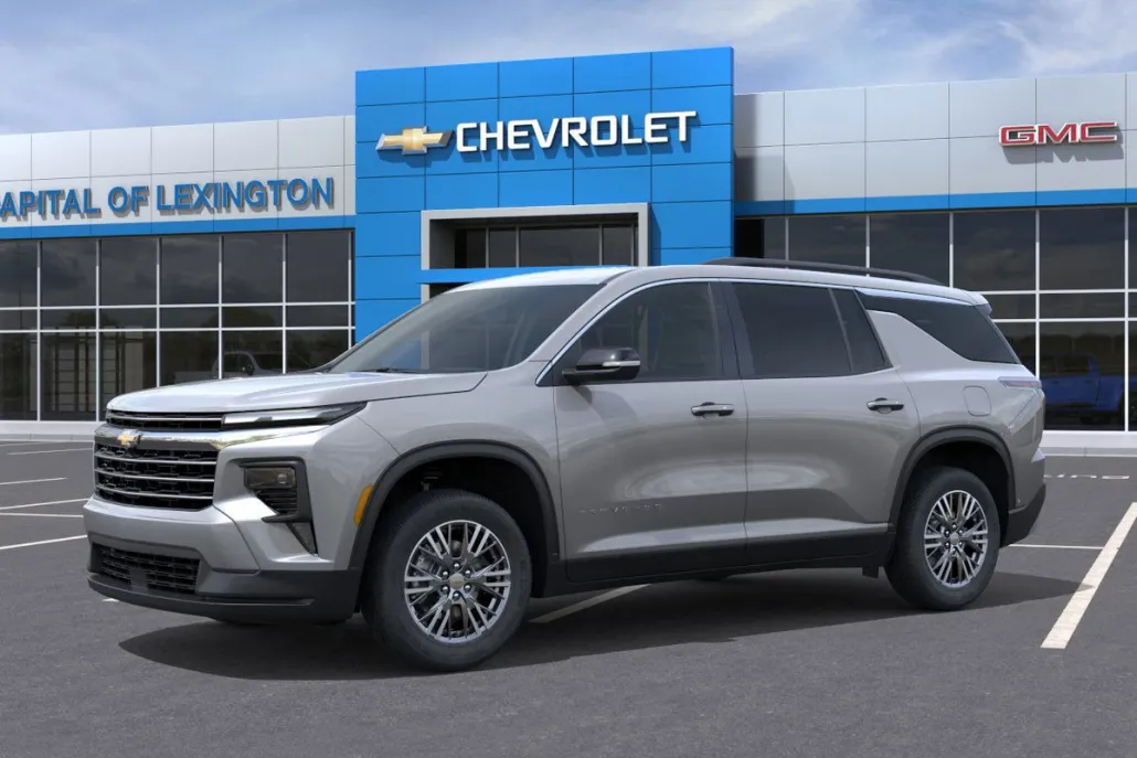 2026 Chevrolet Traverse photo 1