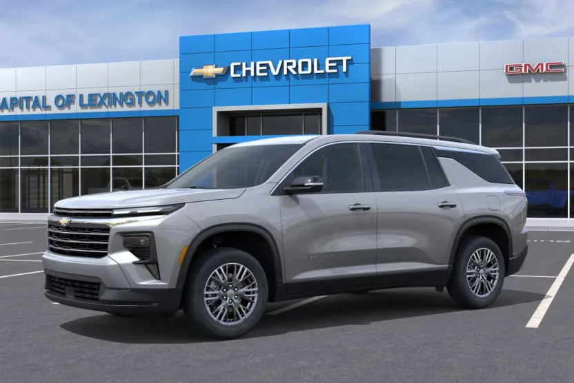2026 Chevrolet Traverse photo 1