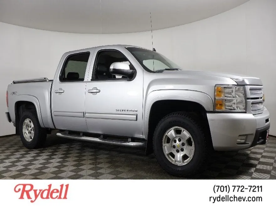 2013 Chevrolet Silverado 1500 LTZ photo 1