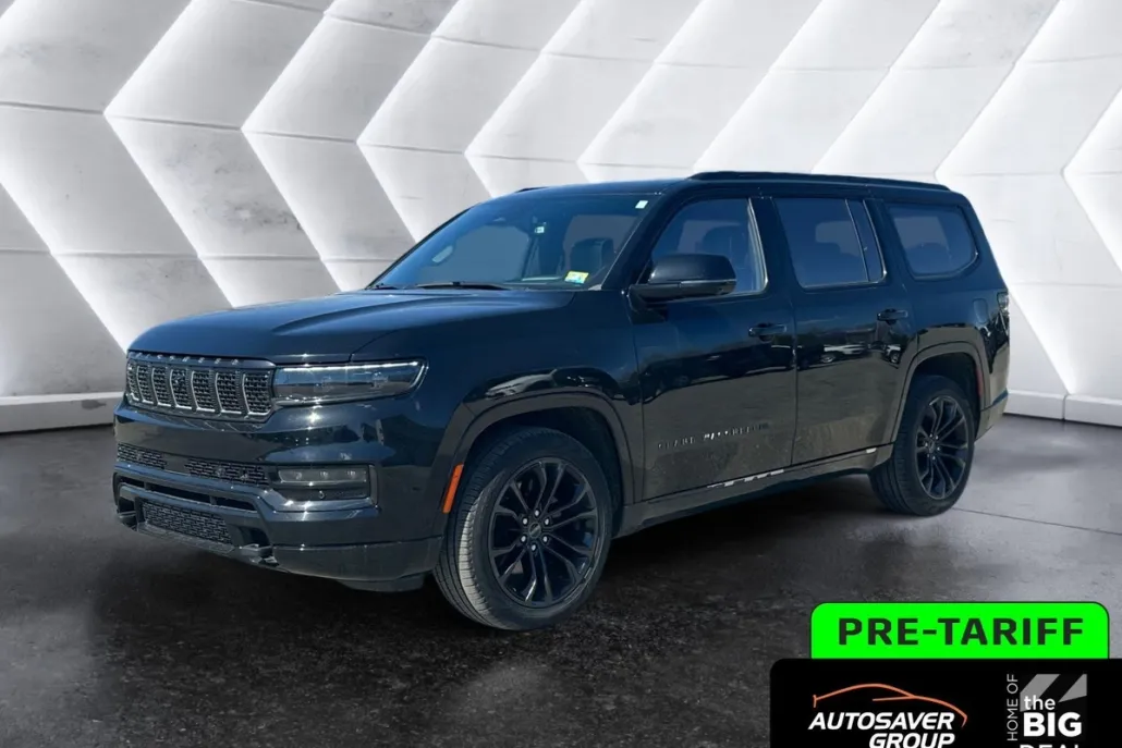 2024 Jeep Grand Wagoneer II photo 1
