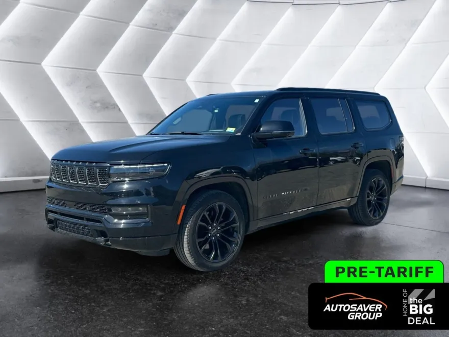 2024 Jeep Grand Wagoneer II photo 1
