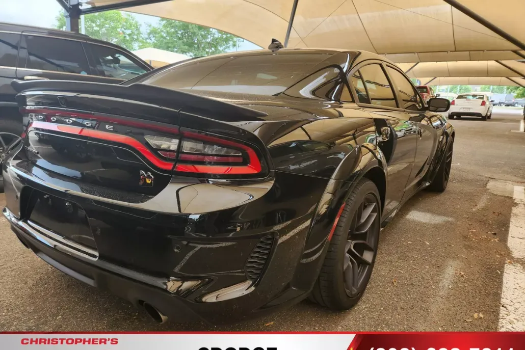 2022 Dodge Charger Scat Pack Widebody photo 1