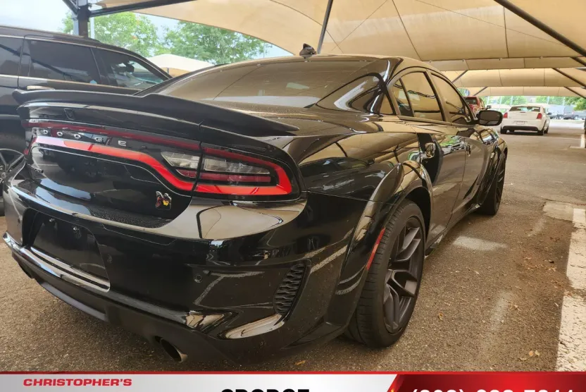 2022 Dodge Charger Scat Pack Widebody photo 1