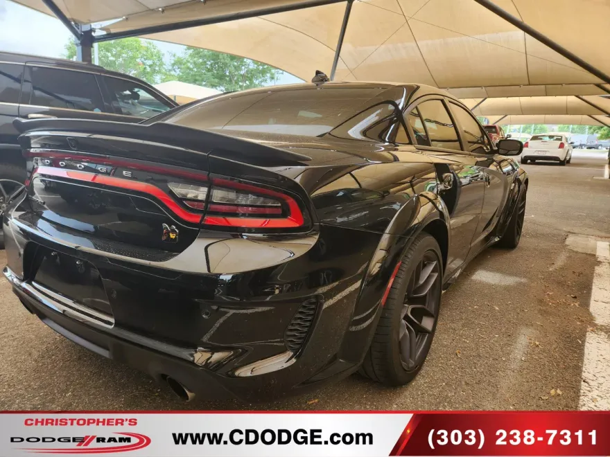 2022 Dodge Charger Scat Pack Widebody photo 1