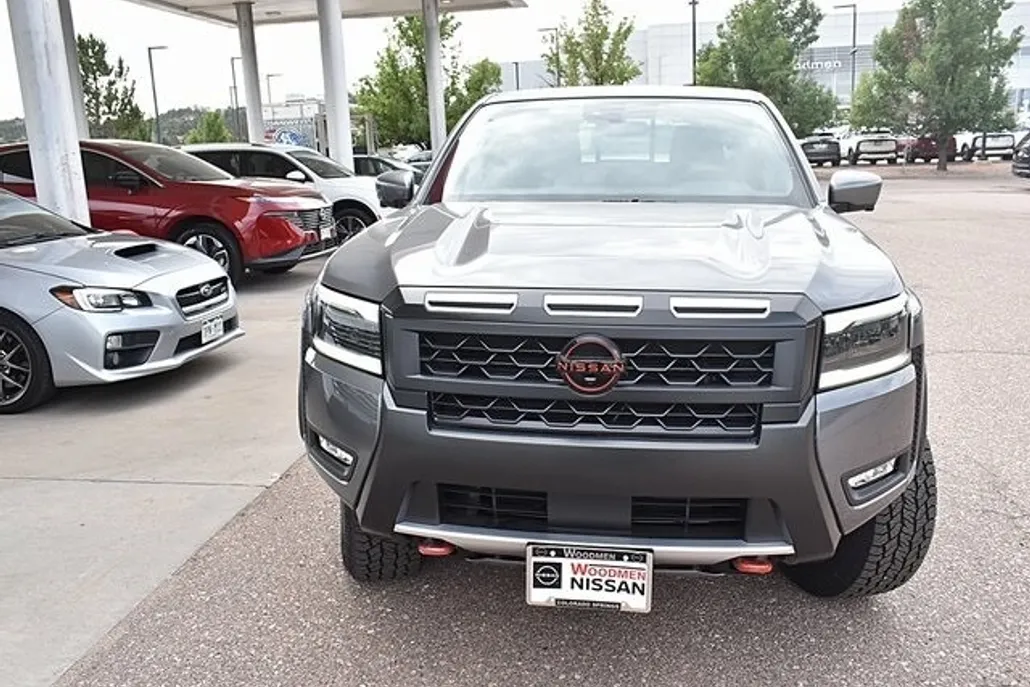 2026 Nissan Frontier PRO-4X photo 1