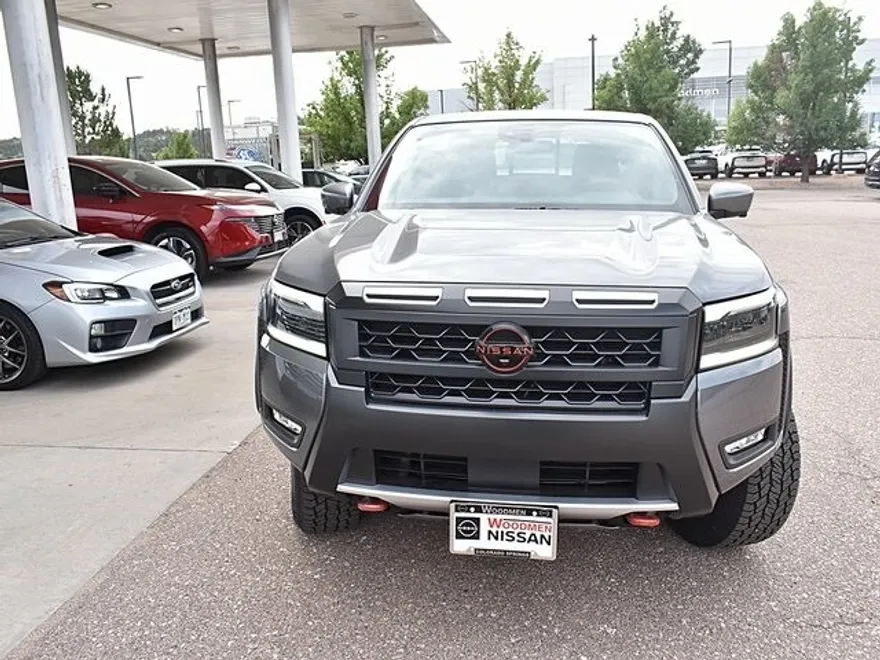 2026 Nissan Frontier PRO-4X photo 1