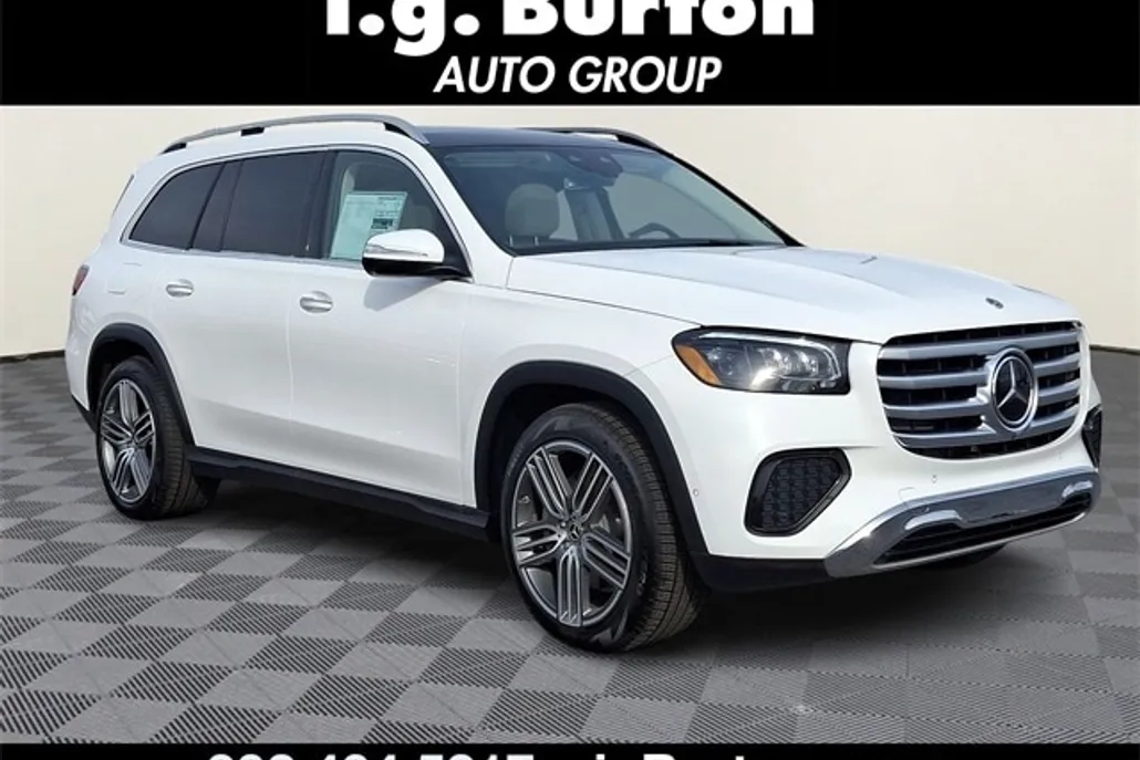 2025 Mercedes Benz GLS 450 4MATIC photo 1