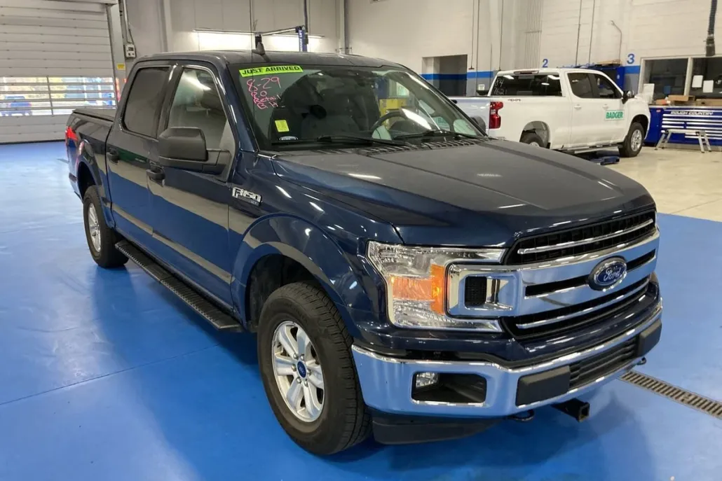 2020 Ford F-150 XLT photo 1