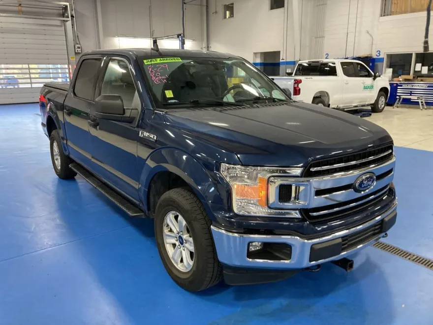 2020 Ford F-150 XLT photo 1