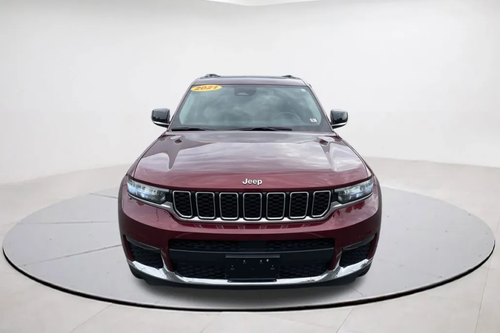 2021 Jeep Grand Cherokee Limited photo 1