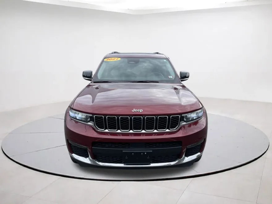 2021 Jeep Grand Cherokee Limited photo 1