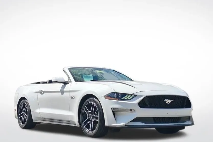 2019 Ford Mustang GT Premium photo 1
