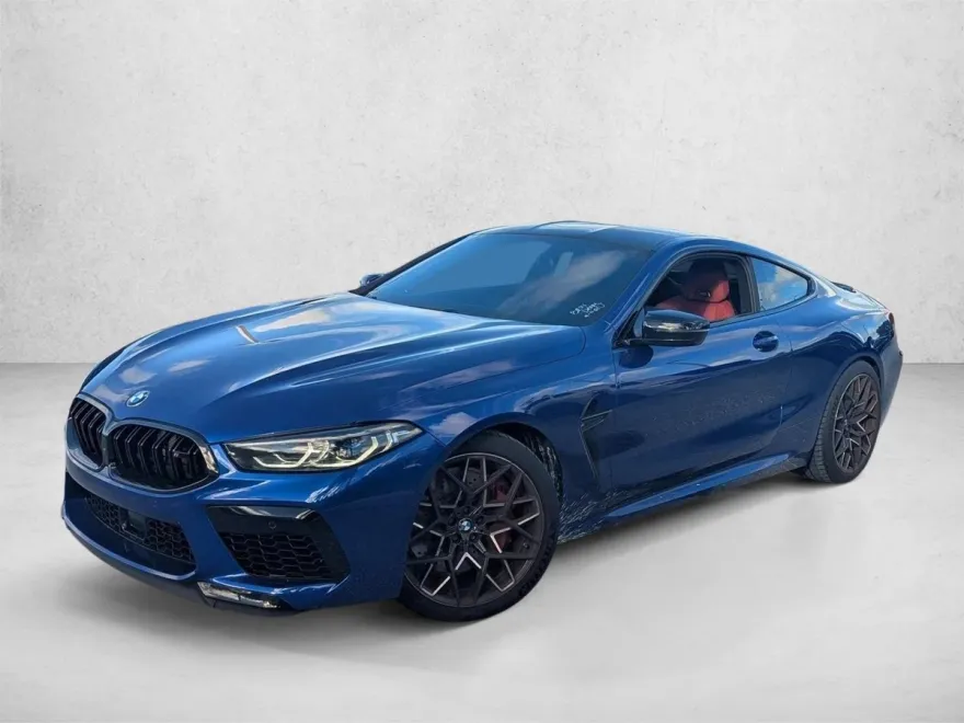 2024 Bmw M8 Competition Coupe photo 1