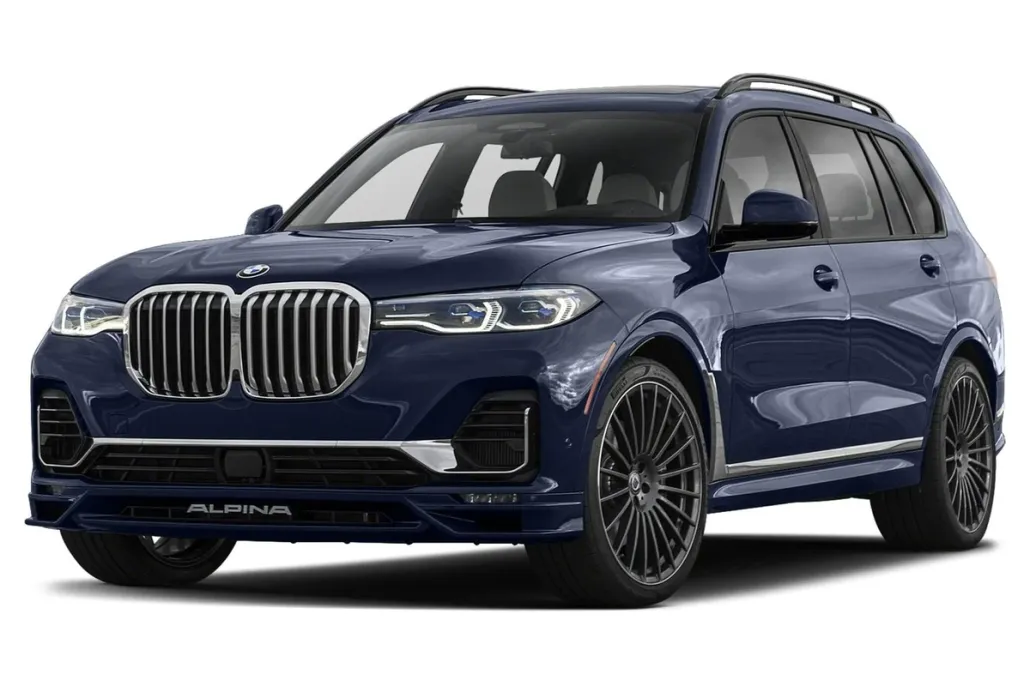 2021 Bmw X7 M50i photo 1