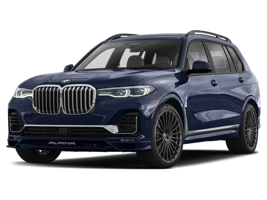 2021 Bmw X7 M50i photo 1