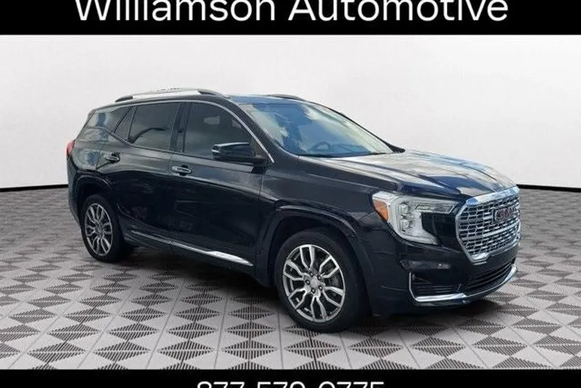 2022 Gmc Terrain Denali photo 1