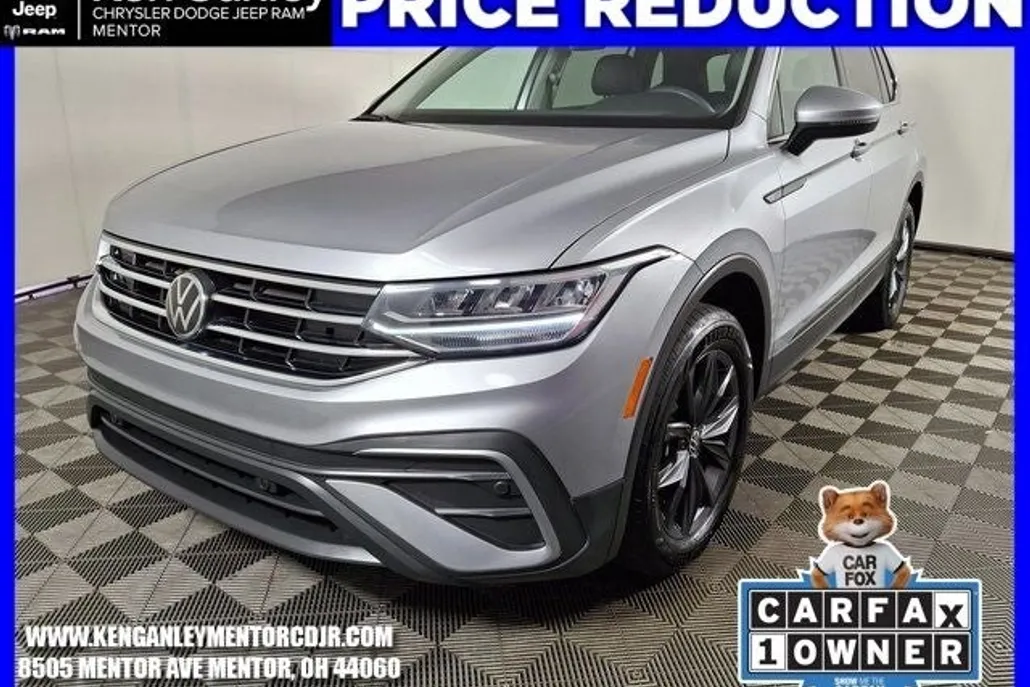 2022 Volkswagen Tiguan SE photo 1