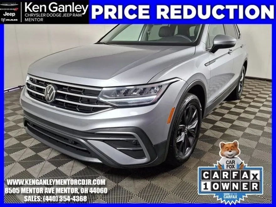 2022 Volkswagen Tiguan SE photo 1