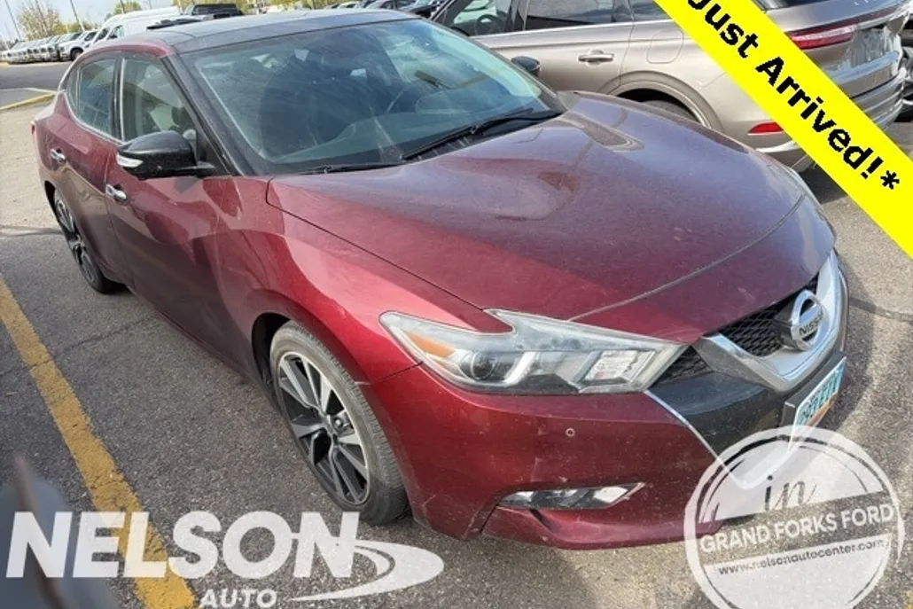 2017 Nissan Maxima Platinum photo 1