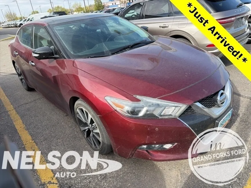2017 Nissan Maxima Platinum photo 1