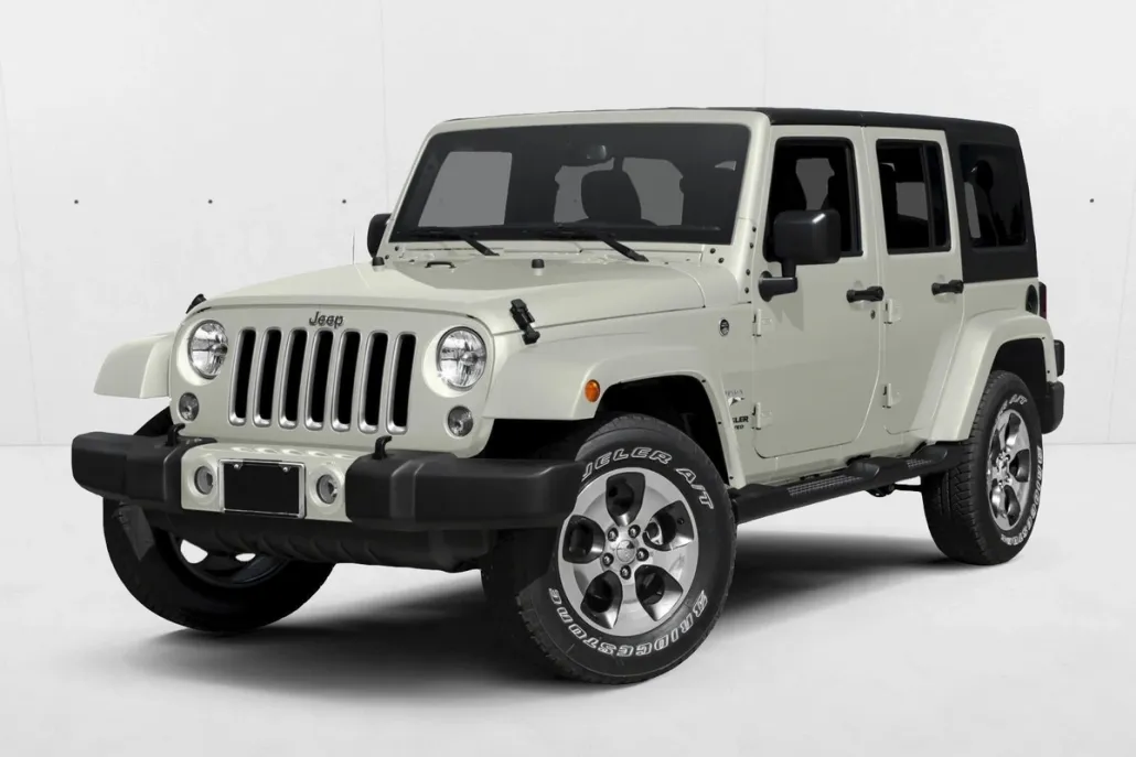2016 Jeep Wrangler Unlimited Sahara photo 1