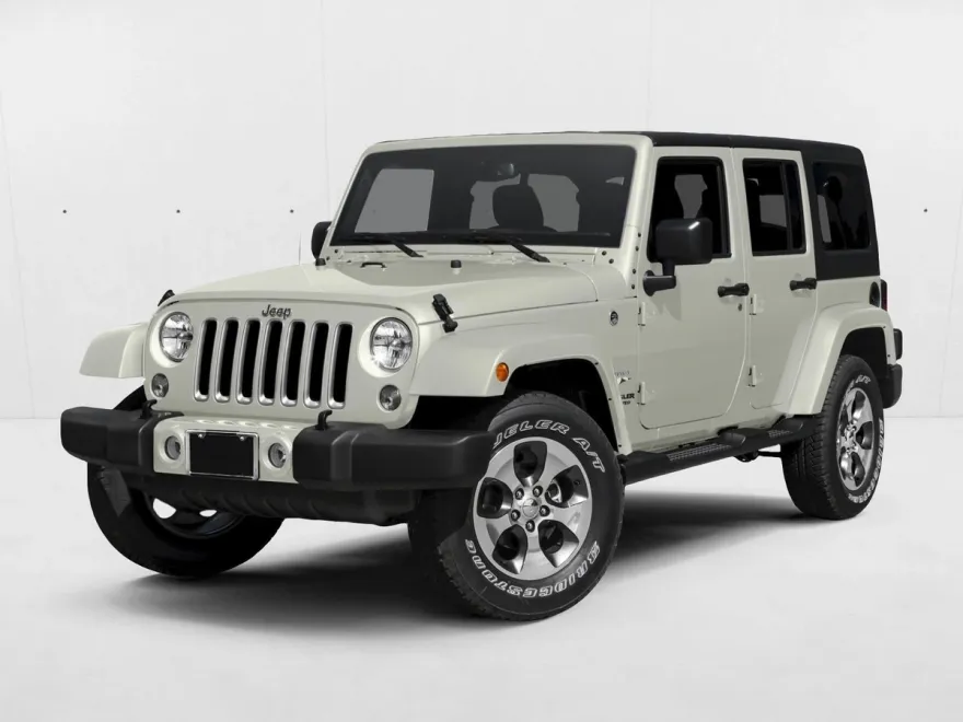 2016 Jeep Wrangler Unlimited Sahara photo 1