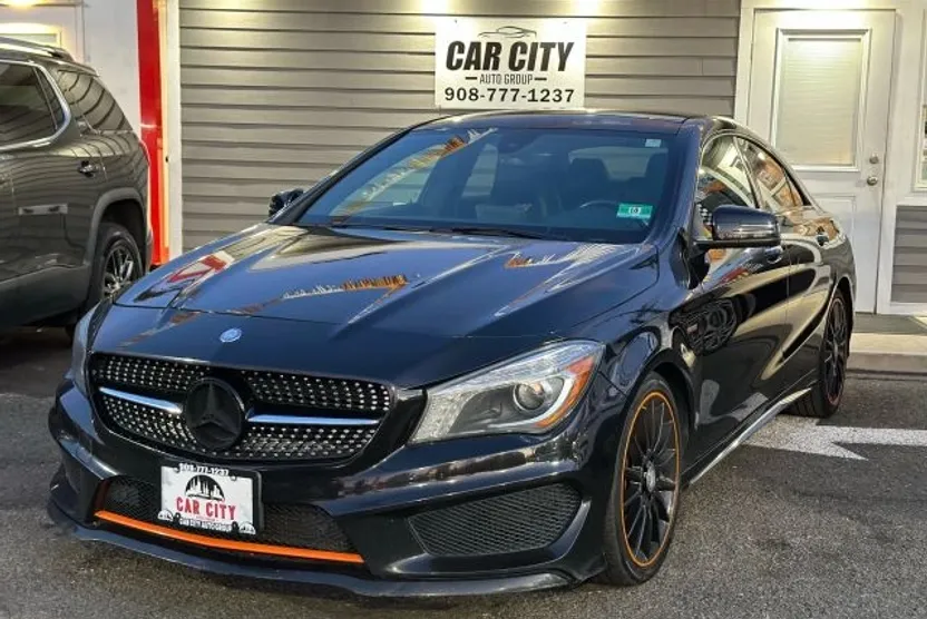 2016 Mercedes Benz CLA 250 4MATIC photo 1