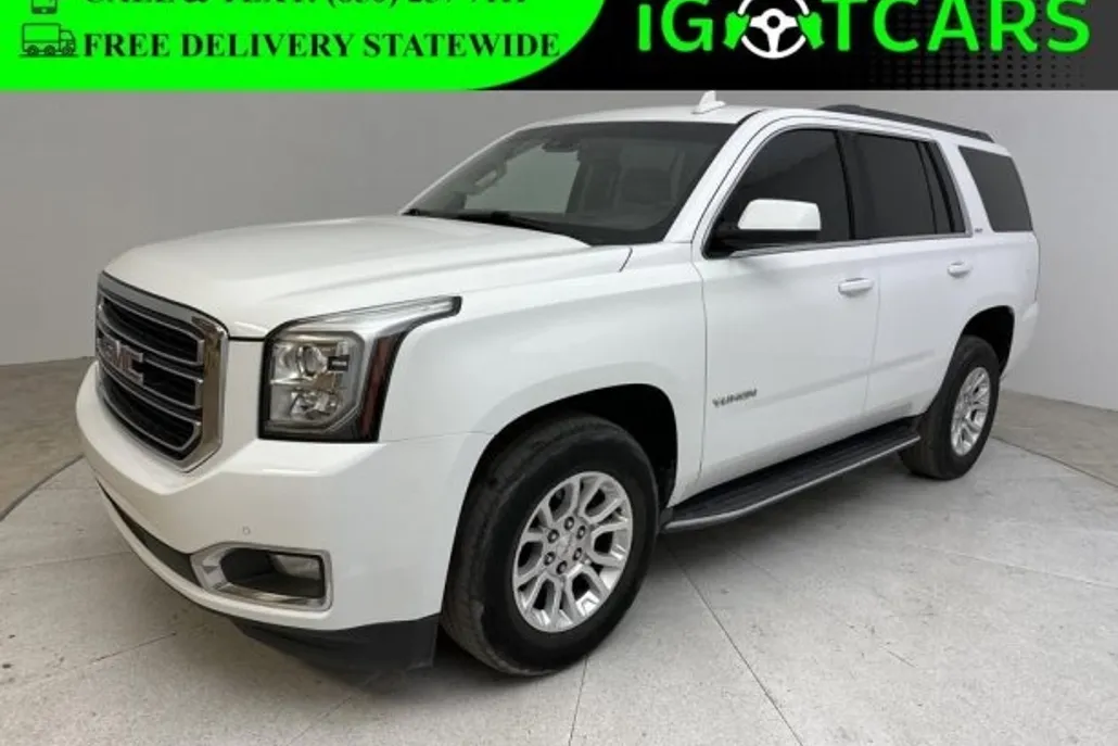 2016 Gmc Yukon SLT photo 1