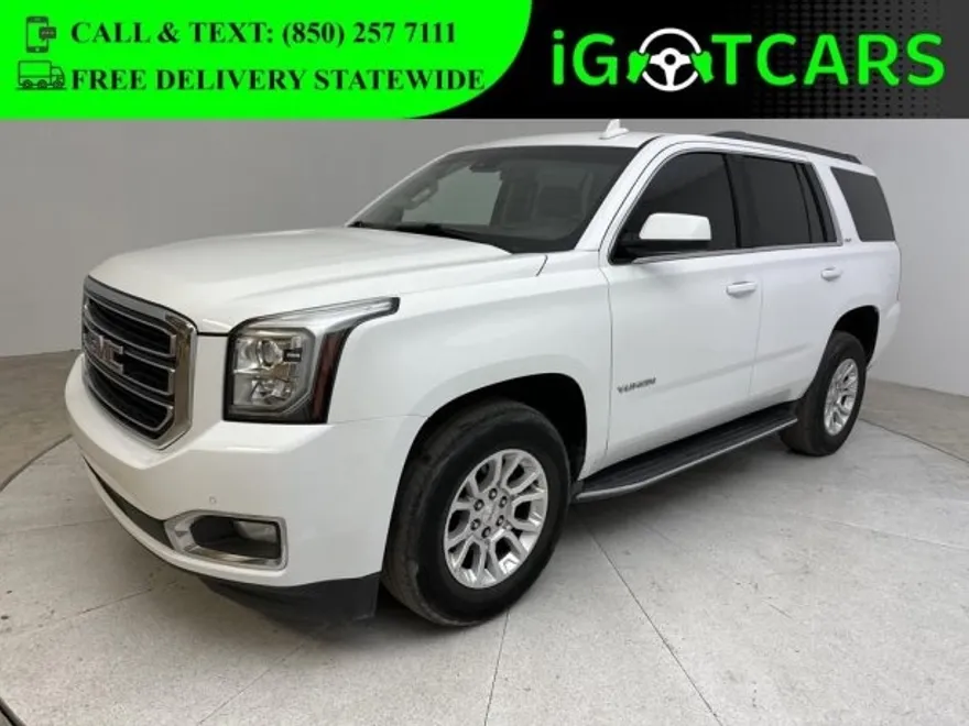2016 Gmc Yukon SLT photo 1