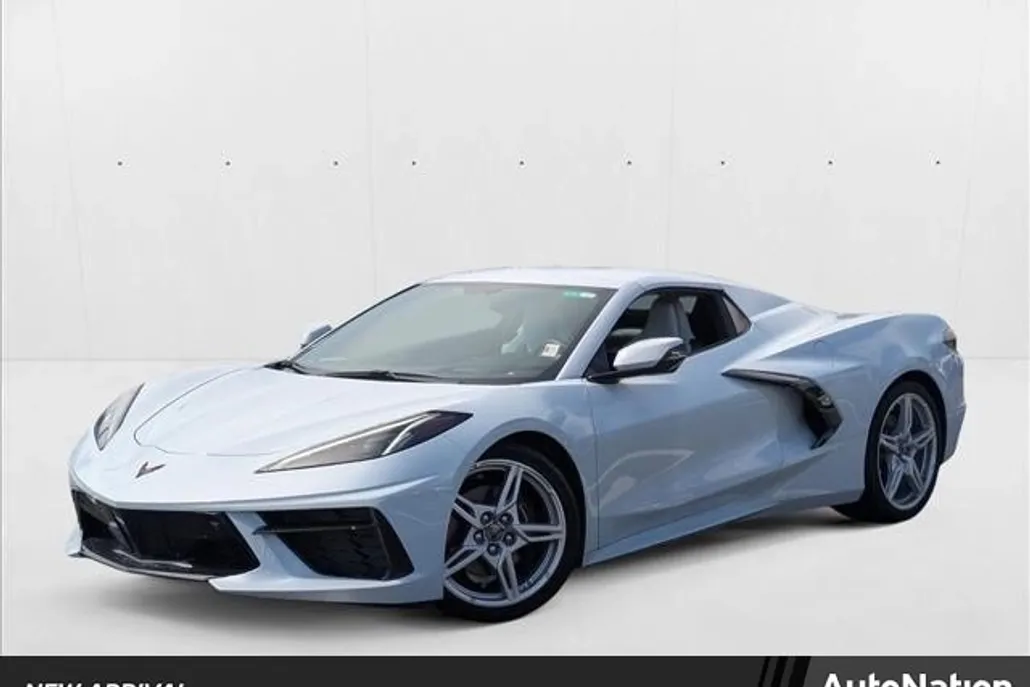 2022 Chevrolet Corvette Stingray Convertible 2LT photo 1
