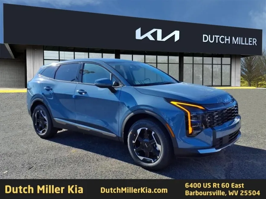2026 Kia Sportage Hybrid S photo 1