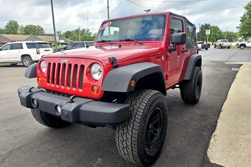 2010 Jeep Wrangler Sport photo 1