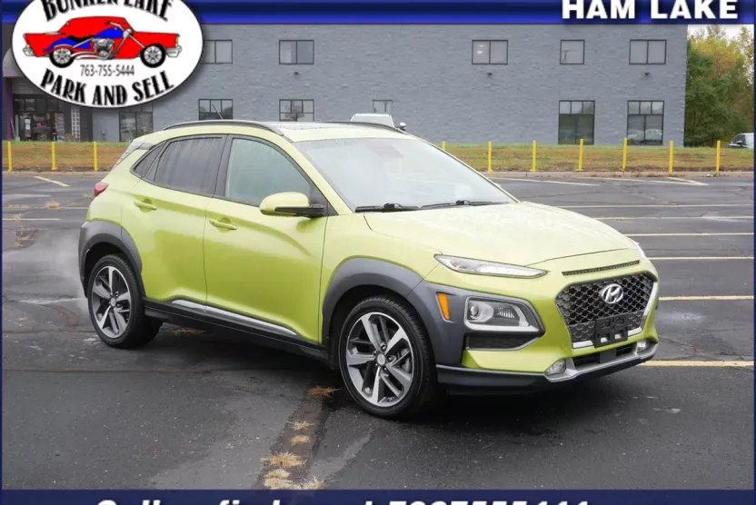 2018 Hyundai Kona Ultimate photo 1