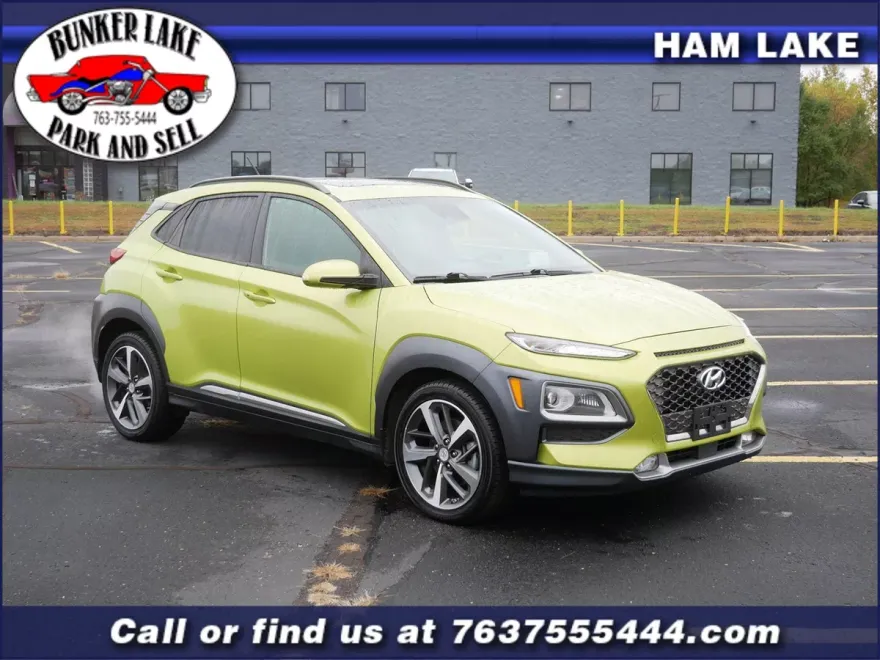 2018 Hyundai Kona Ultimate photo 1