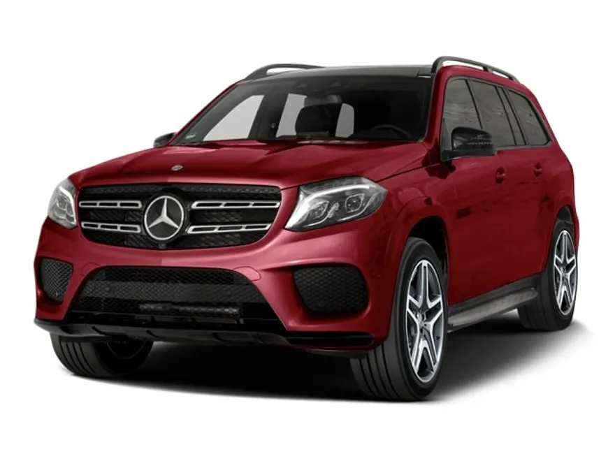 2017 Mercedes Benz GLS 550 4MATIC photo 1