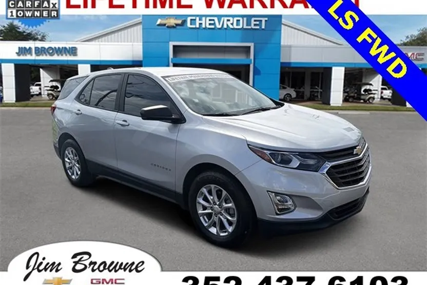 2020 Chevrolet Equinox LS photo 1