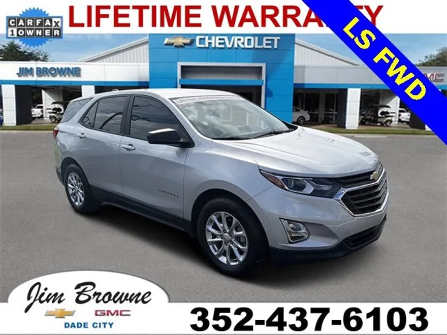 2020 Chevrolet Equinox LS photo 1