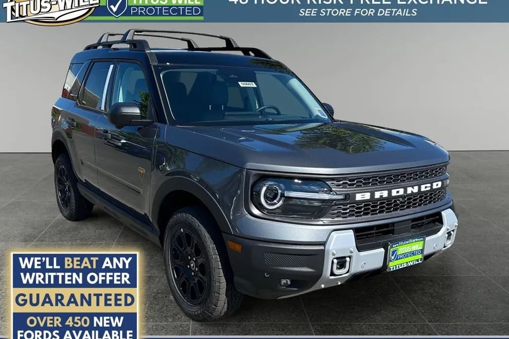 2025 Ford Bronco Sport Badlands photo 1