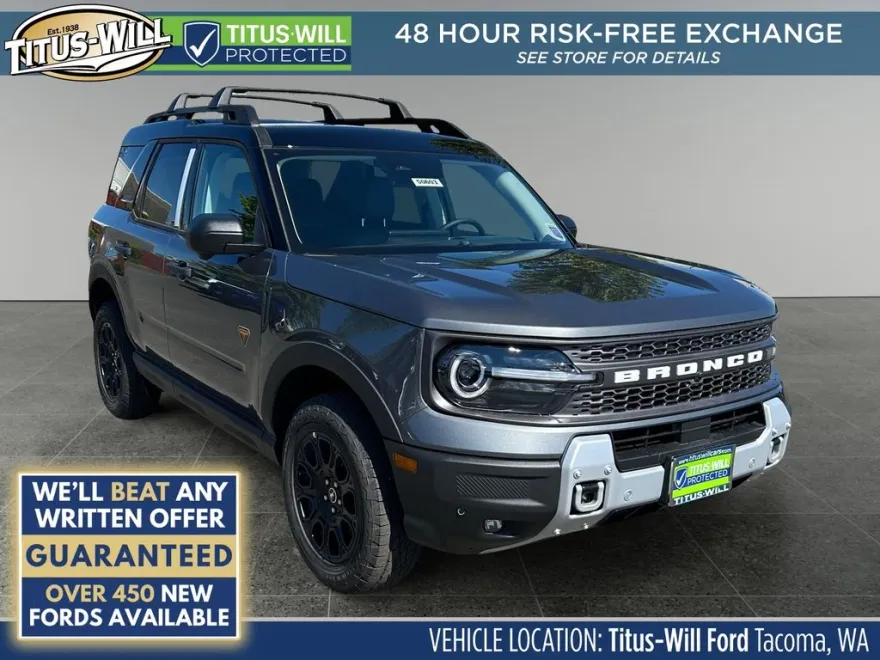2025 Ford Bronco Sport Badlands photo 1