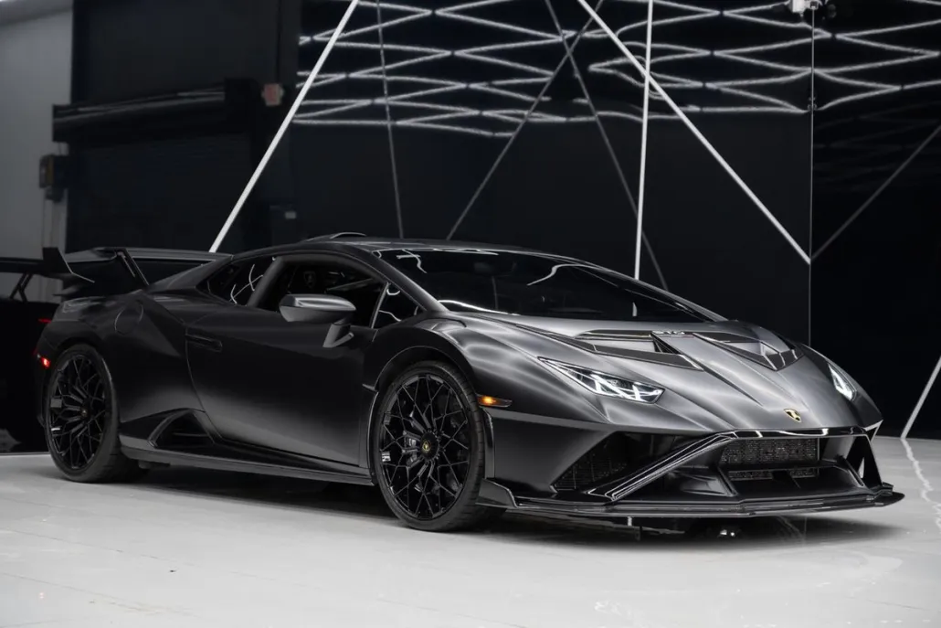 2021 Lamborghini Huracan STO photo 1