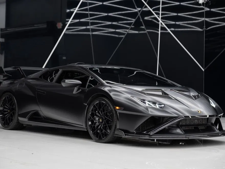 2021 Lamborghini Huracan STO photo 1