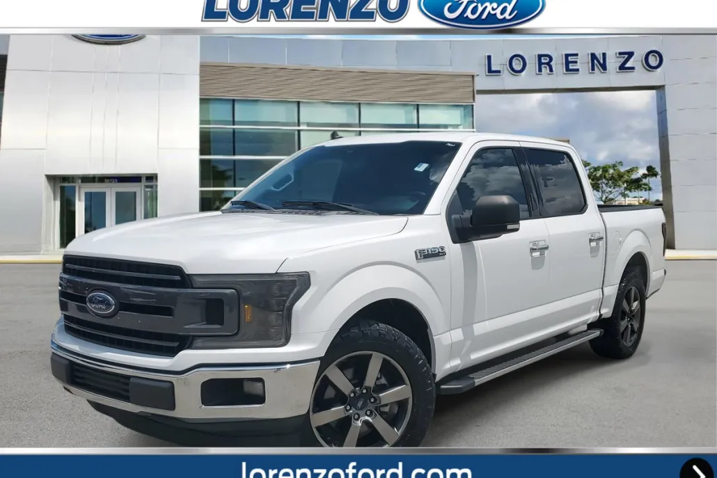 2019 Ford F-150 XLT photo 1