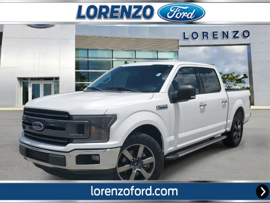 2019 Ford F-150 XLT photo 1