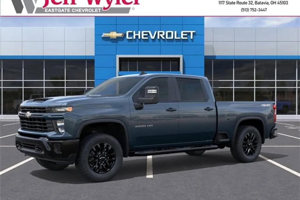 2025 Chevrolet Silverado 2500HD Custom photo 1