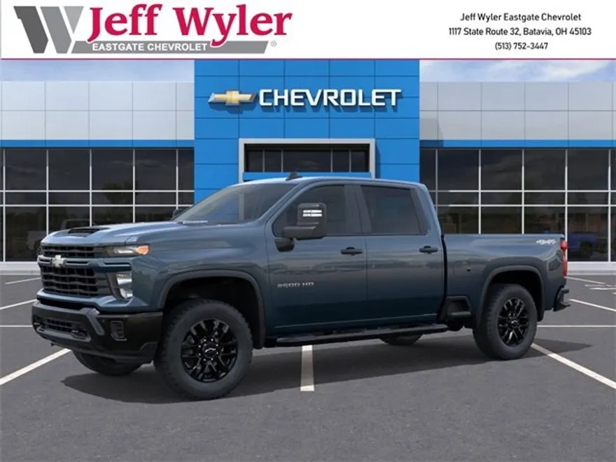 2025 Chevrolet Silverado 2500HD Custom photo 1