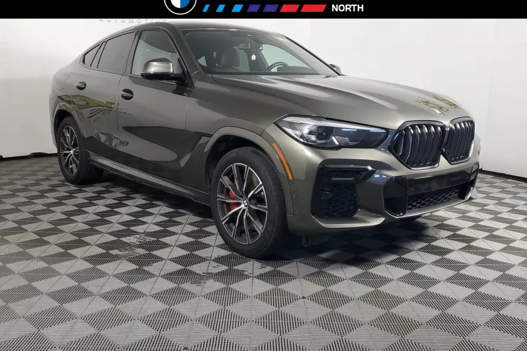 2023 Bmw X6 M50i photo 1